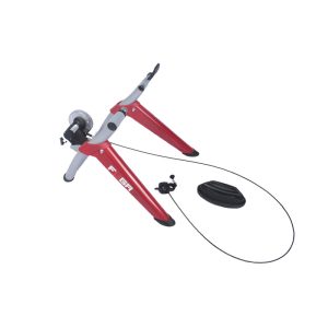 RODILLO ESTATICO AJUSTABLE GRIS ROJO