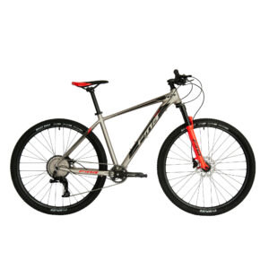 BICICLETA 29 FINA BARRACUDA 17 M ROJO/GRIS