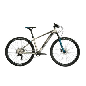 BICICLETA 29 FINA BARRACUDA 17 M AZUL/GRIS