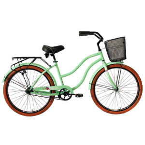 BICICLETA PLAYERA 26 FINA VERDE MENTA MUJER 17