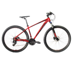 BICICLETA MTB 29 FINA BIKE 8 VEL ROJO VINO