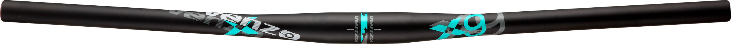 MANIVELA VENZO X9 (31.8X720MM) TURQ VZ20-E03M-019