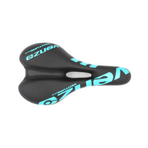 ASIENTO VENZO MTB XC VENTURE TURQUESA - VZ20-E01C-002