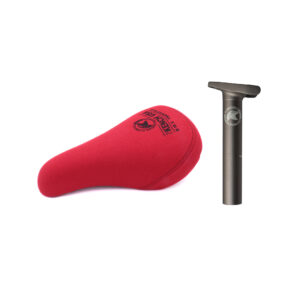 COMBO ASIENTO KH ROJO Y TUBO MBX-STUNT