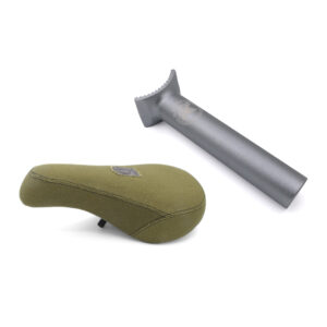 COMBO ASIENT FT KH VERDE ARMY PIV - TUBO STUNT-BMX