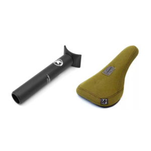 COMBO ASIENT SLIM ARMY KENCH Y TUBO PIV STUNT-BMX