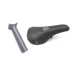 COMBO ASIENT TUBO KENCH SLIM NEGRO PIV STUNT BMX