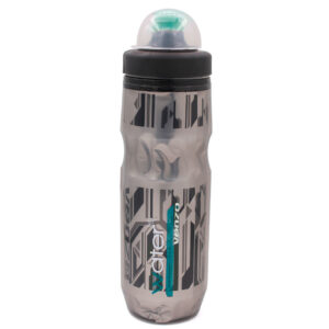 ANFORA VENZO TERMO NEGRO/TURQUESA VZ-F14-008 675CC