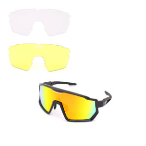 LENTES VENZO POLARIZADO CAMBIABLE VZ-018 NEGRO