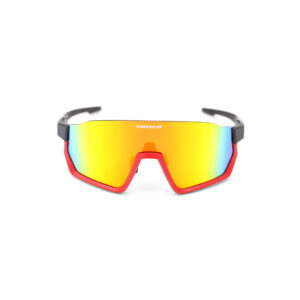 LENTES VENZO POLARIZADO (VZ-F27-017) NEGRO ROJO