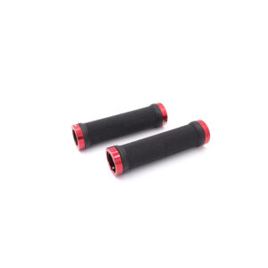 PUÑOS FUGA NEGRO C/ ANILLO ROJO