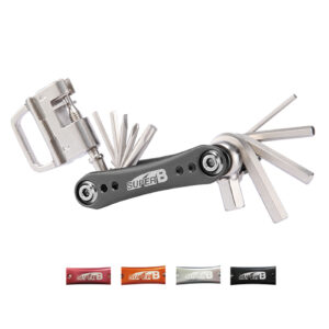 KIT HERRAMIENTAS 17 EN 1 SUPER B TB-FD40-OR