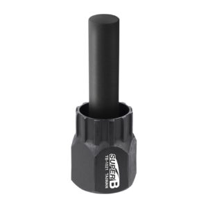 EXTRACTOR DE PIÑON CASSETTE CON GUIA EJE PASANTE TB-1021
