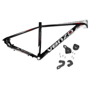 MARCO VENZO ATIX EX (29X17)NEGRO/BLANCO