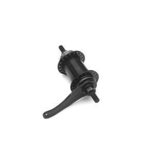 BOCINA FRENO DE PEDAL, NEGRA, 18T, 36H