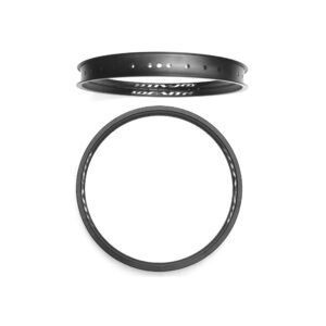 CINTA ALUMINIO ANCHA 26¨,NEGRA, 36H
