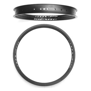 CINTA ALUMINIO ANCHA 20 NEGRA 36H