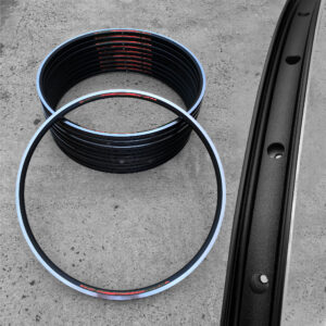 CINTA ALUMINIO 29 ROJO NEGRA 36H FRENO DISCO