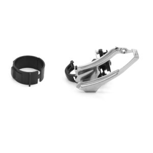 DECARRILADOR TRIPLATO / BIPLATO BLACK SILVER