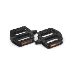 PEDAL ALUMINIO 9/16 FUGA NEGRO