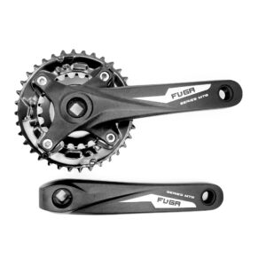 JUEGO CENTRO BIPLATO EJE CUADRO ALLOY 22/36T