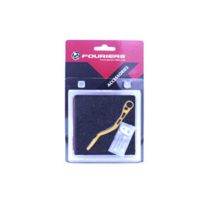 GUIA DE CADENA RUTA FOURIERS DORADA 39-53T (AC-DX002-16-L004)