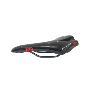 ASIENTO FINA X10 NEGRO/ROJO (1295-1)