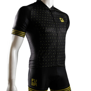 UNIFORME M F05 NEGR/AM/ XXL