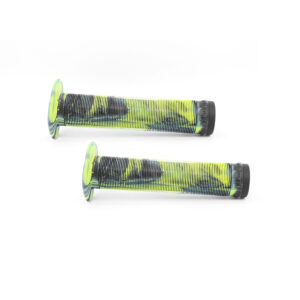 PUÑOS KENCH KH-GP-01 MIX AMARILLO/NEGRO C/FLANGE 135MM