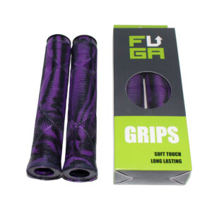 PUÑOS FUGA MORADO- NEGRO 165MM GF2407