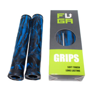 PUÑOS FUGA AZUL-NEGRO165MM GF2407