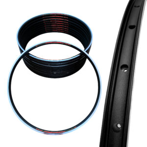 CINTA ALUMINIO 29 ROJO NEGRA 36H FRENO DISCO
