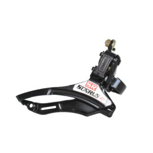 DECARRILADOR TRIPLATO / BIPLATO BLACK SILVER