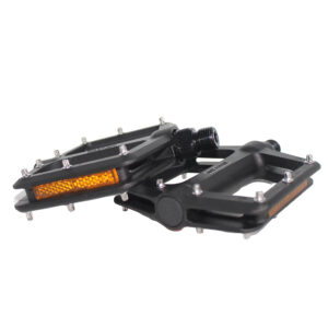 PEDAL FLAT NYLON 9/16 NEGROS GF-188
