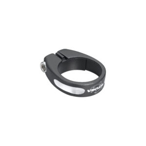 GAZA DE ASIENTO TORNILLO VENZO (31.8) NEGRA VZ-B11C-010