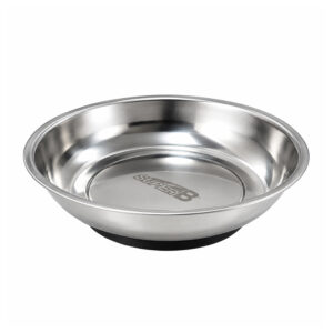 TB-1912 BANDEJA ACERO INOXIDABLE 15CM BASE MAGNETICA