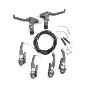 SET V-BRAKE NYLON FUGA NEGRO